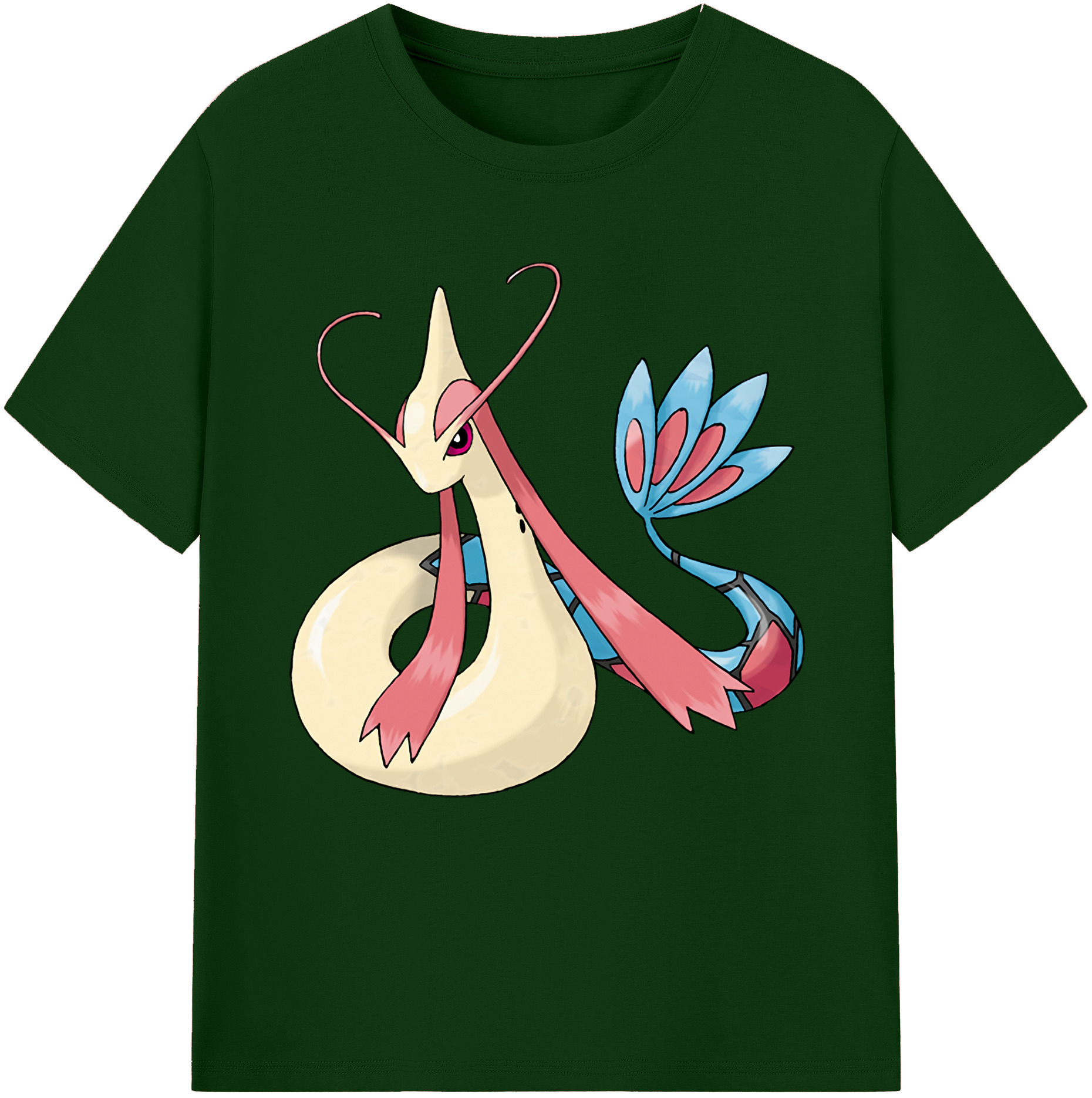 （画像用） ポケットモンスター Pokémon 綿100％半袖Tシャツ（フロントプリント）